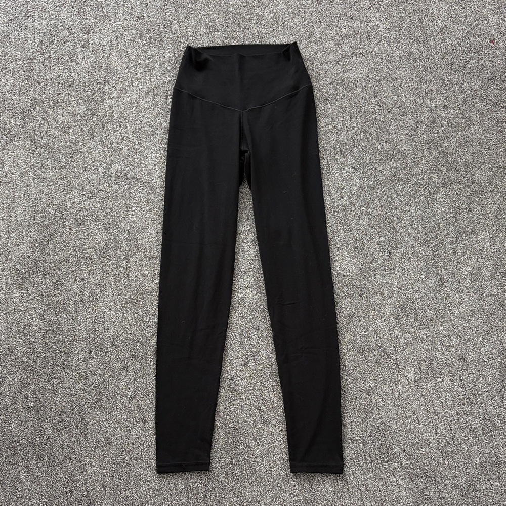 Arie Offline Black High-Waisted Leggings